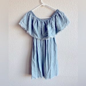 Mumu Blue dress. Size small. Great condition!